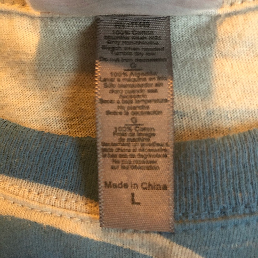 Ron Jon Tight Blue Camo Tee - Picture 5 of 5
